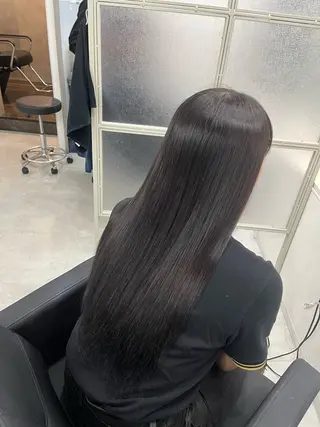 ロング marshu所属・ワンホンへア/ 大阪/nanaのヘアスタイル