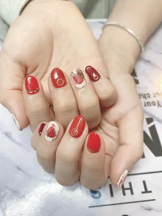 ネイル yuminail所属・錦糸町 yuminailのネイルデザイン