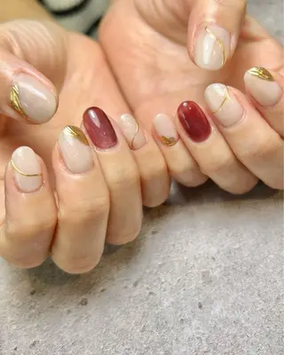 ネイル Reflection marikoのネイルデザイン