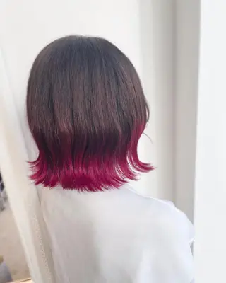 ミディアム AUTHEN.HAIR所属・仙台/AUTHEN/ 町田のヘアスタイル