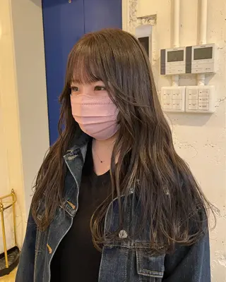 ロング カラー RYOMA/ 似合わせ🎧🤍のヘアスタイル