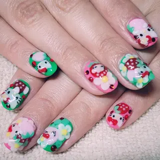 キッズ よしだ ひろきのネイルデザイン