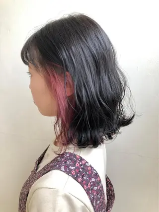 カラー ALL HAIR所属・ALL  HAIR 大河由実のヘアスタイル