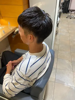 メンズ 谷川 あかりのヘアスタイル