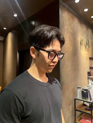 ショート メンズ 矢野 伶菜のヘアスタイル