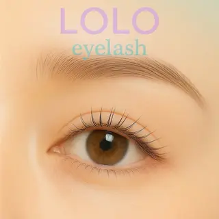 マツエク・マツパ 山田 ‪‪LOLO‪‪‪‪のマツエク・マツパデザイン