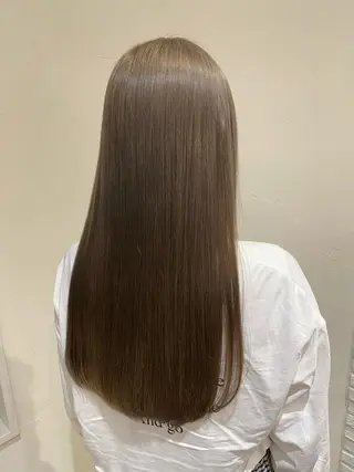ロング カラー Hair　space Rizm　green所属・sayumi 🍒のヘアスタイル