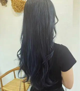 ロング ALOHA所属・川本 葵のヘアスタイル