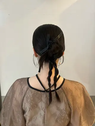 ヘアアレンジ 【 pia 】 とものヘアスタイル