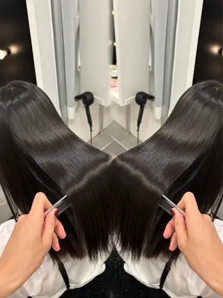 ロング きょーいち☝‪‪ 艶髪特化💫のヘアスタイル