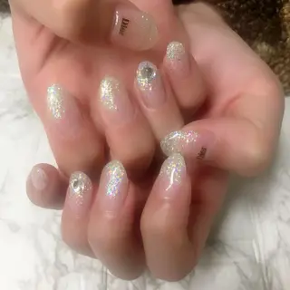 ネイル 自爪育成/深爪矯正 mikiのネイルデザイン