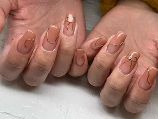 ネイル private salon TOMOMINAILs所属・TOMOMI NAILsのネイルデザイン