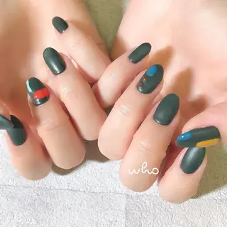 ネイル NailSalon who...所属・n. fumikoのネイルデザイン
