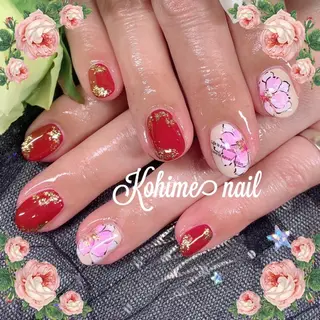 ネイル 佐藤 澄江のネイルデザイン