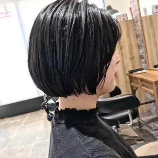ショート 所渉/韓国レイヤー /ウルフカットのヘアスタイル