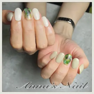 ネイル Anna’s Nail所属・清口 杏奈のネイルデザイン