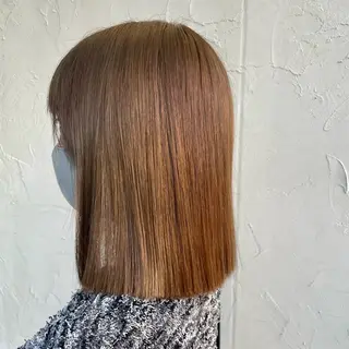 ショート カラー 神谷 有音/顔周り/美髪のヘアスタイル