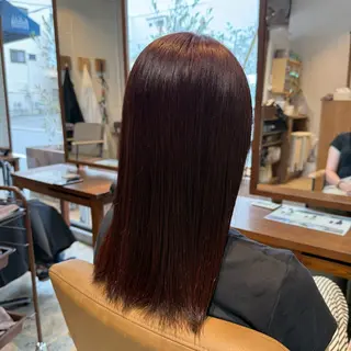 カラー 高橋 充輝のヘアスタイル