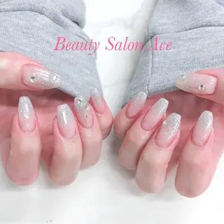 ネイル Beauty Salon Ace（ネイルサロン　エース）所属・池袋フィルイン Ace♡長さだしのネイルデザイン