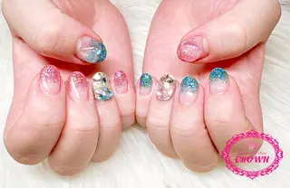 ネイル CROWN プライベートサロンのネイルデザイン