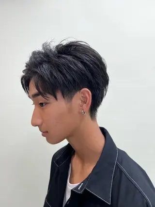 ショート メンズ STELLA sannomiya所属・着付けアレンジ、スパ 定評あり◎タナカエミの眉毛・アイブロウイメージ