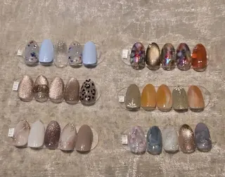 ミディアム yjunail所属・ユジュネイル ゆじゅねいるのネイルデザイン