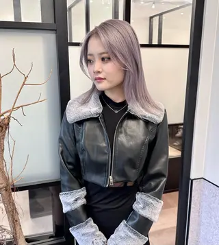 カラー storiiz所属・本田大輝top designerのヘアスタイル