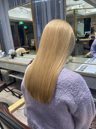 ロング 川村 諒のヘアスタイル