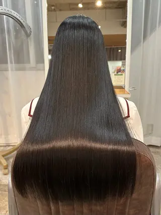 ロング 栗田 大輝のヘアスタイル