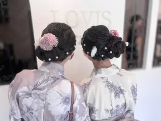 ロング yume lovisのヘアスタイル