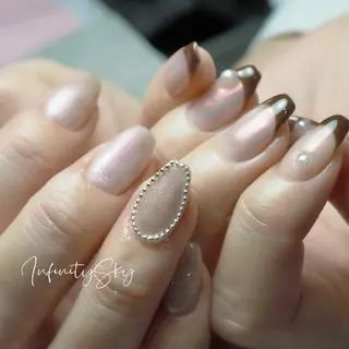 ネイル infinity skyのネイルデザイン