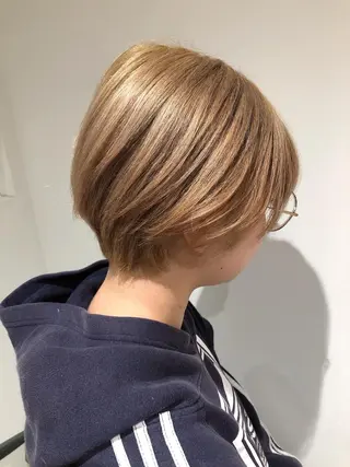 ショート eins.hair所属・過去一の柔髪ヘア 🌿einshairのヘアスタイル
