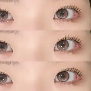 マツエク・マツパ 直井 美空のマツエク・マツパデザイン