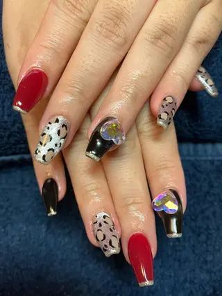 ネイル rukianail 新里のネイルデザイン