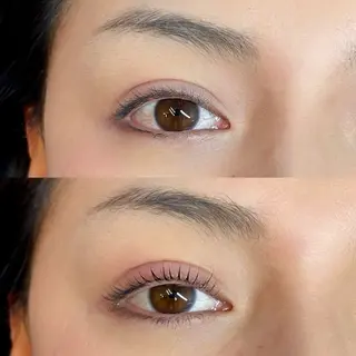 マツエク・マツパ すりーないん AMIのマツエク・マツパデザイン