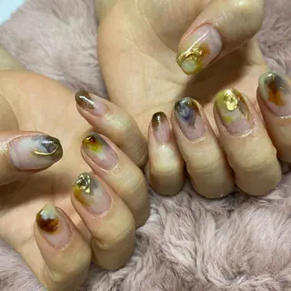 ネイル I DOOL所属・I DOOL yuiのネイルデザイン