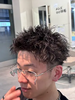 メンズ LITA住吉 そらのヘアスタイル