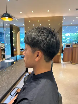 メンズ 縮毛矯正/カット/ 韓国ヘア/蛯原🍤のヘアスタイル