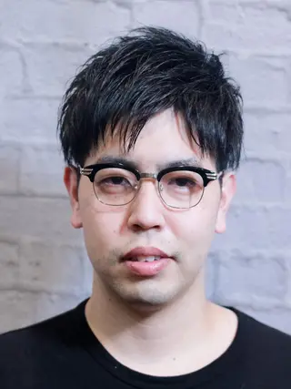 ショート メンズ メンズスタイル特化 増田祐二のヘアスタイル