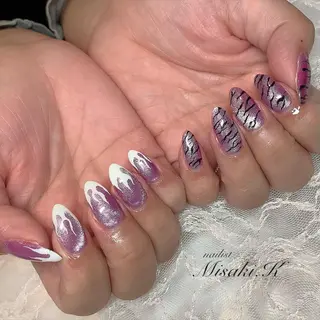 ネイル K. Misakiのネイルデザイン