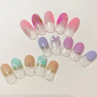 ネイル #Rakuun所属・Rakuun のんのネイルデザイン
