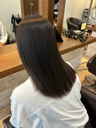 セミロング Cecil hair JR尼崎店所属・JR尼崎店 村田 優真のヘアスタイル