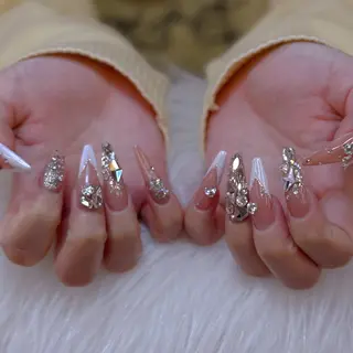 ネイル ANH ゴテゴテネイルのネイルデザイン