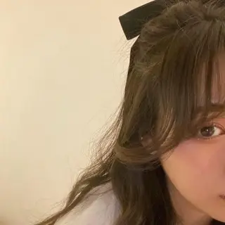 ロング カラー ヘアアレンジ hair & beauty ien.所属・依咲 isakiのヘアスタイル