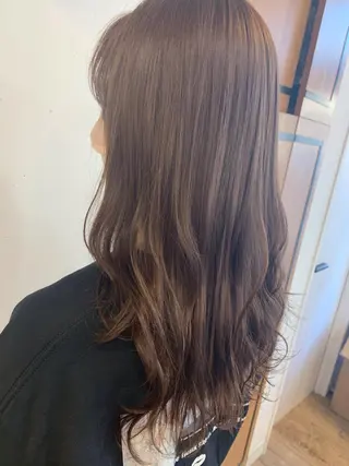 ロング まろやかカラー🤎 みなとまほのヘアスタイル