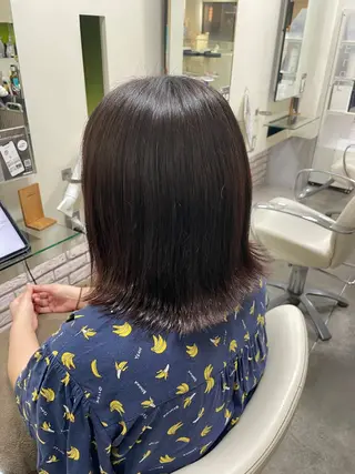 ミディアム ヘアメイクニューヨーク根津店所属・リニューアルオープン ☆根津店齋藤のヘアスタイル