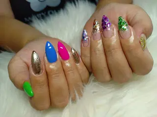 ネイル &A.nail .のネイルデザイン