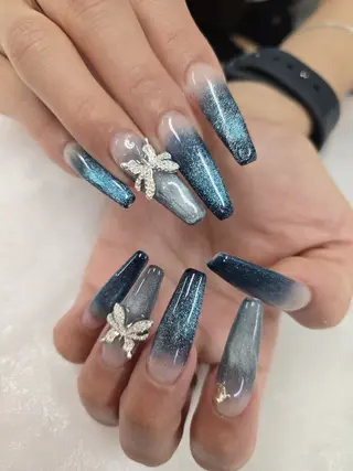 ネイル 河野ちえ (雑誌掲載サロン)のネイルデザイン