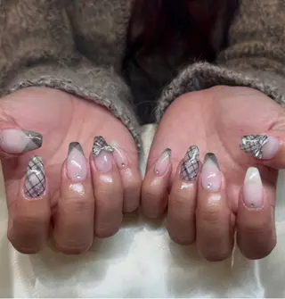 ネイル 🎀Earth chihiro🤍のネイルデザイン