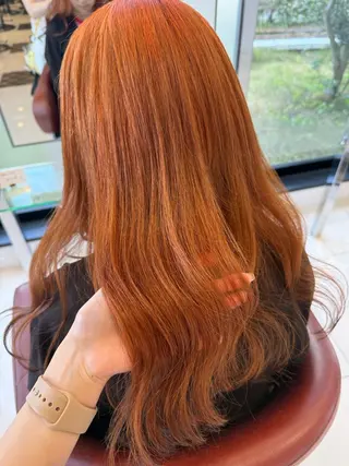 ロング 🌼MANA🌼 EARTH新潟青山店のヘアスタイル